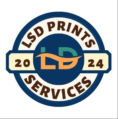 LSD PRINTS Logo